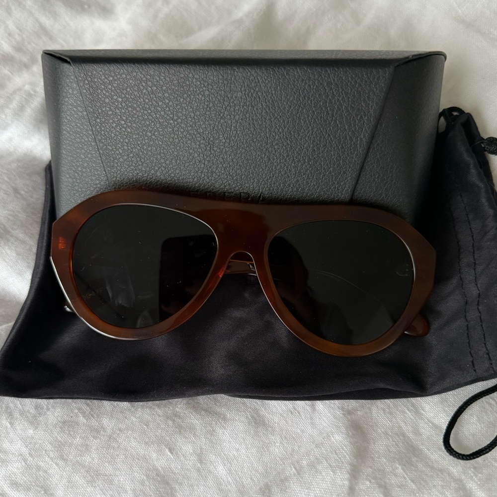 Edera avena classic Havana acetate sunglasses